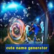 cute name generator